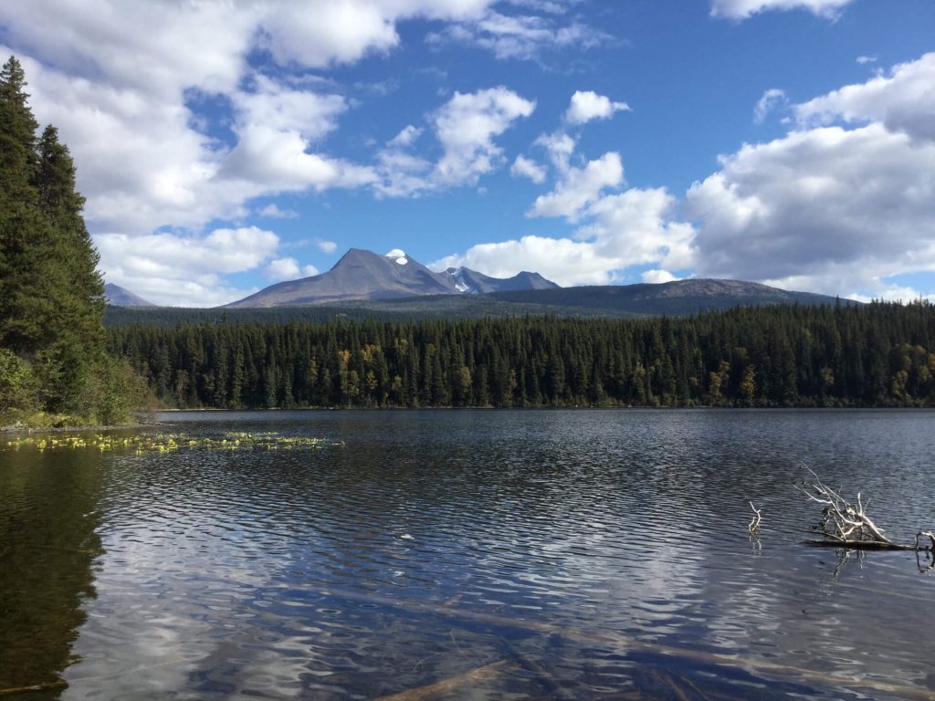 Lake and Mountain, Smithers BC, Tyhee Forestry